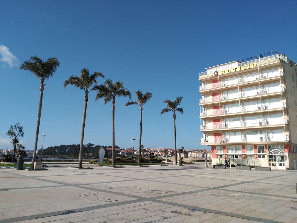 Apartamentos Rotilio Sanxenxo Zewnętrze zdjęcie