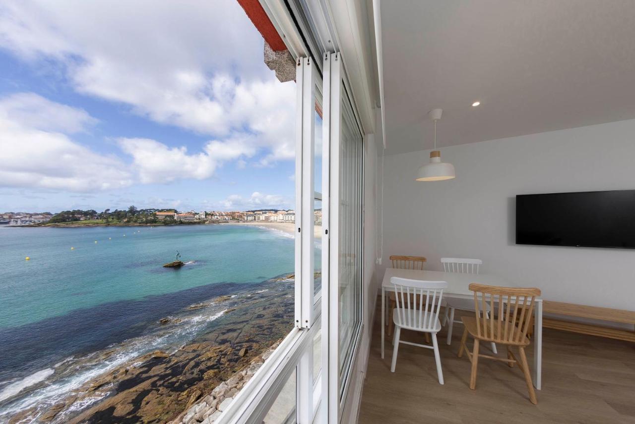 Apartamentos Rotilio Sanxenxo Zewnętrze zdjęcie
