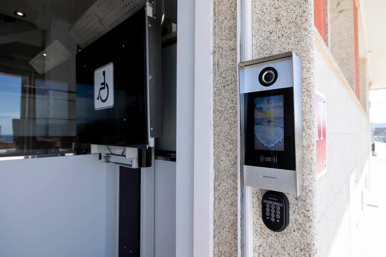 Apartamentos Rotilio Sanxenxo Zewnętrze zdjęcie