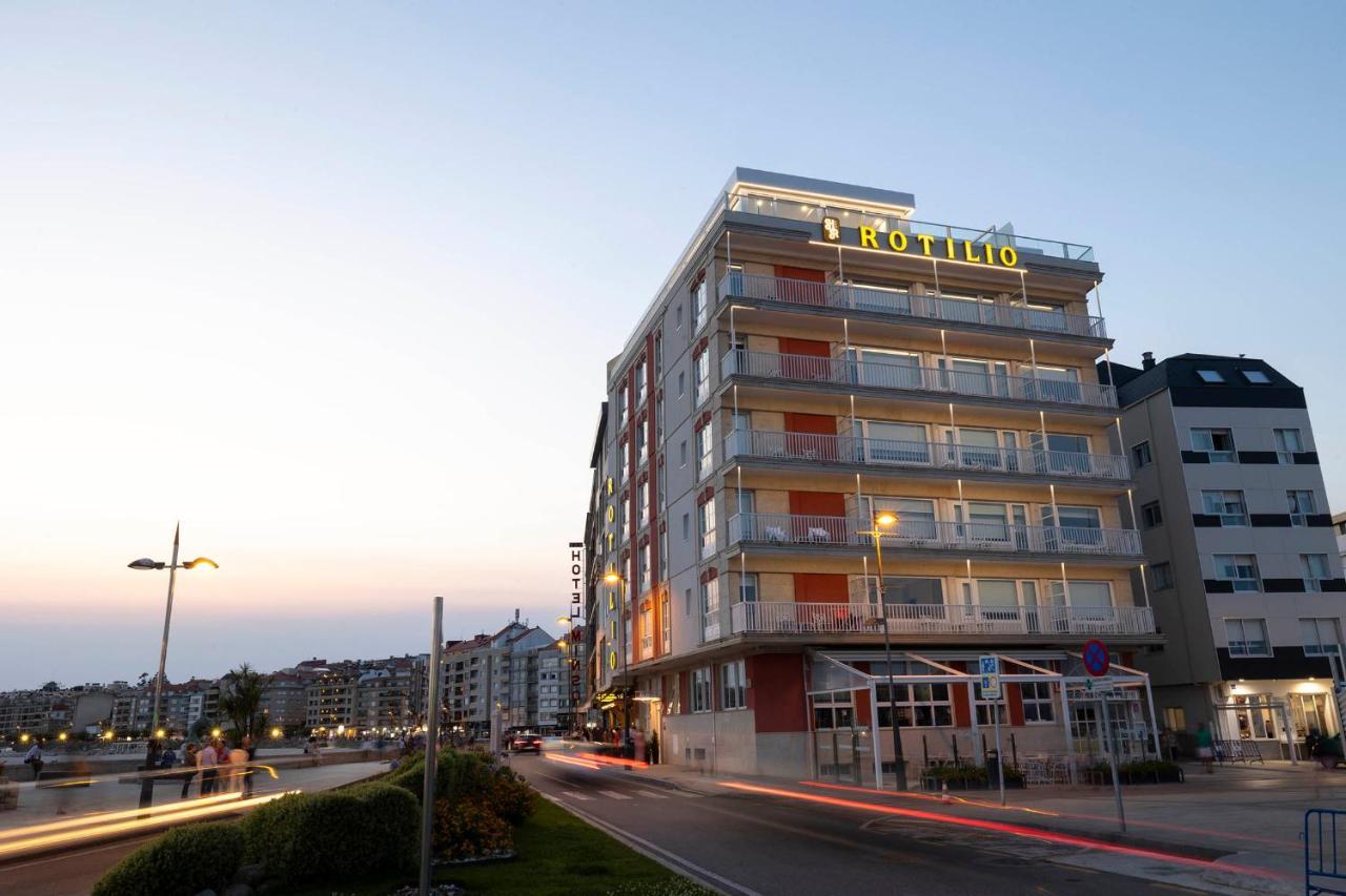 Apartamentos Rotilio Sanxenxo Zewnętrze zdjęcie