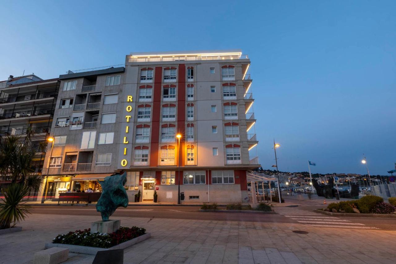 Apartamentos Rotilio Sanxenxo Zewnętrze zdjęcie