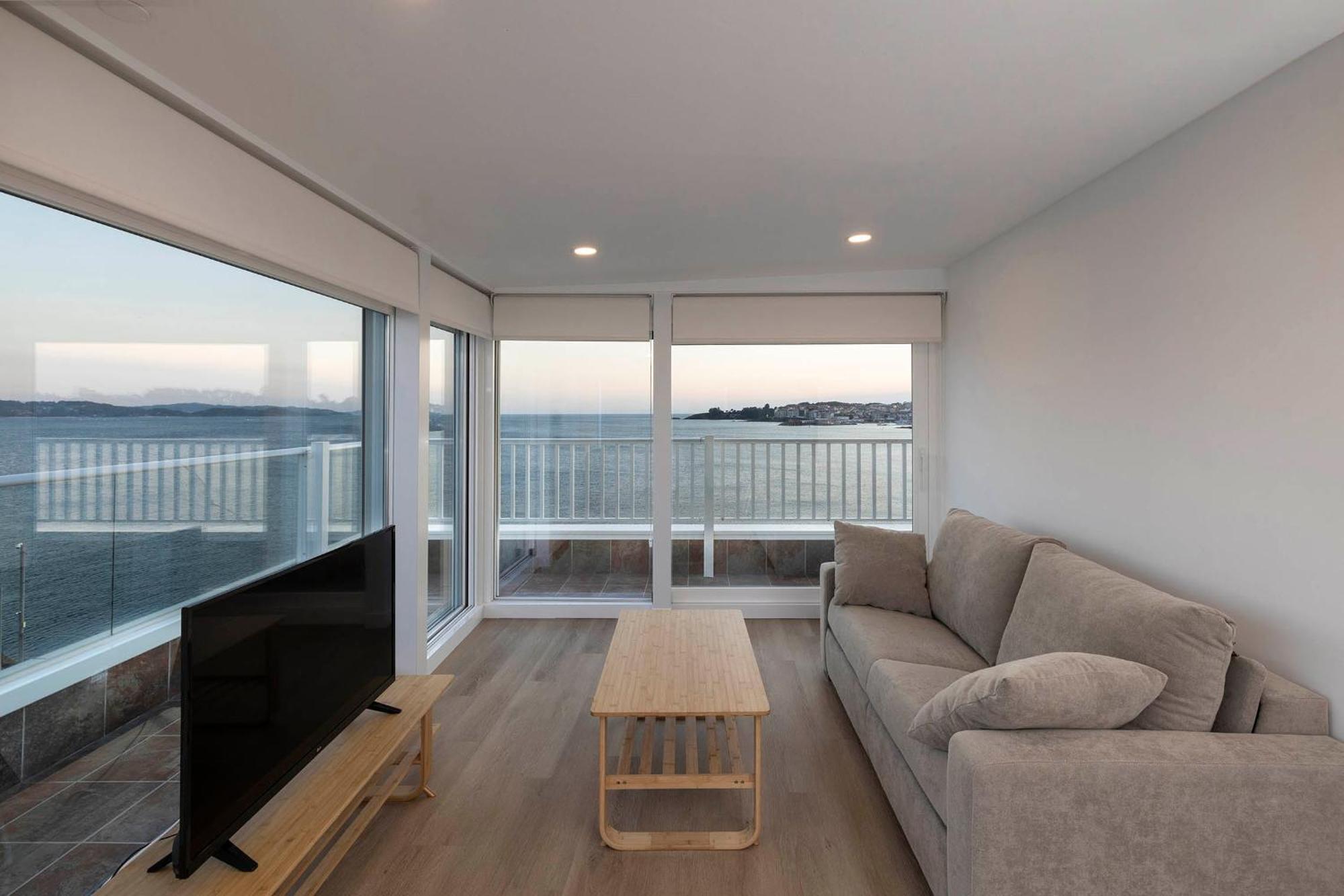 Apartamentos Rotilio Sanxenxo Zewnętrze zdjęcie