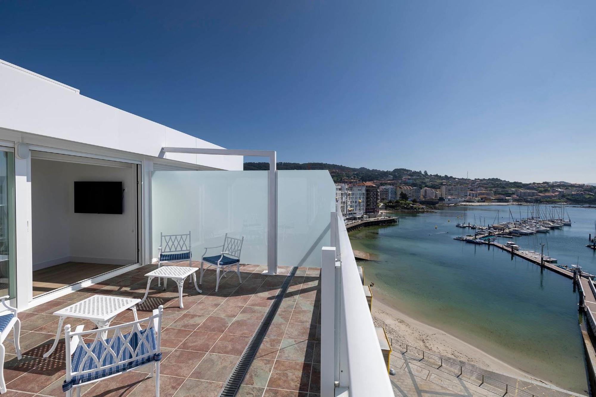 Apartamentos Rotilio Sanxenxo Zewnętrze zdjęcie