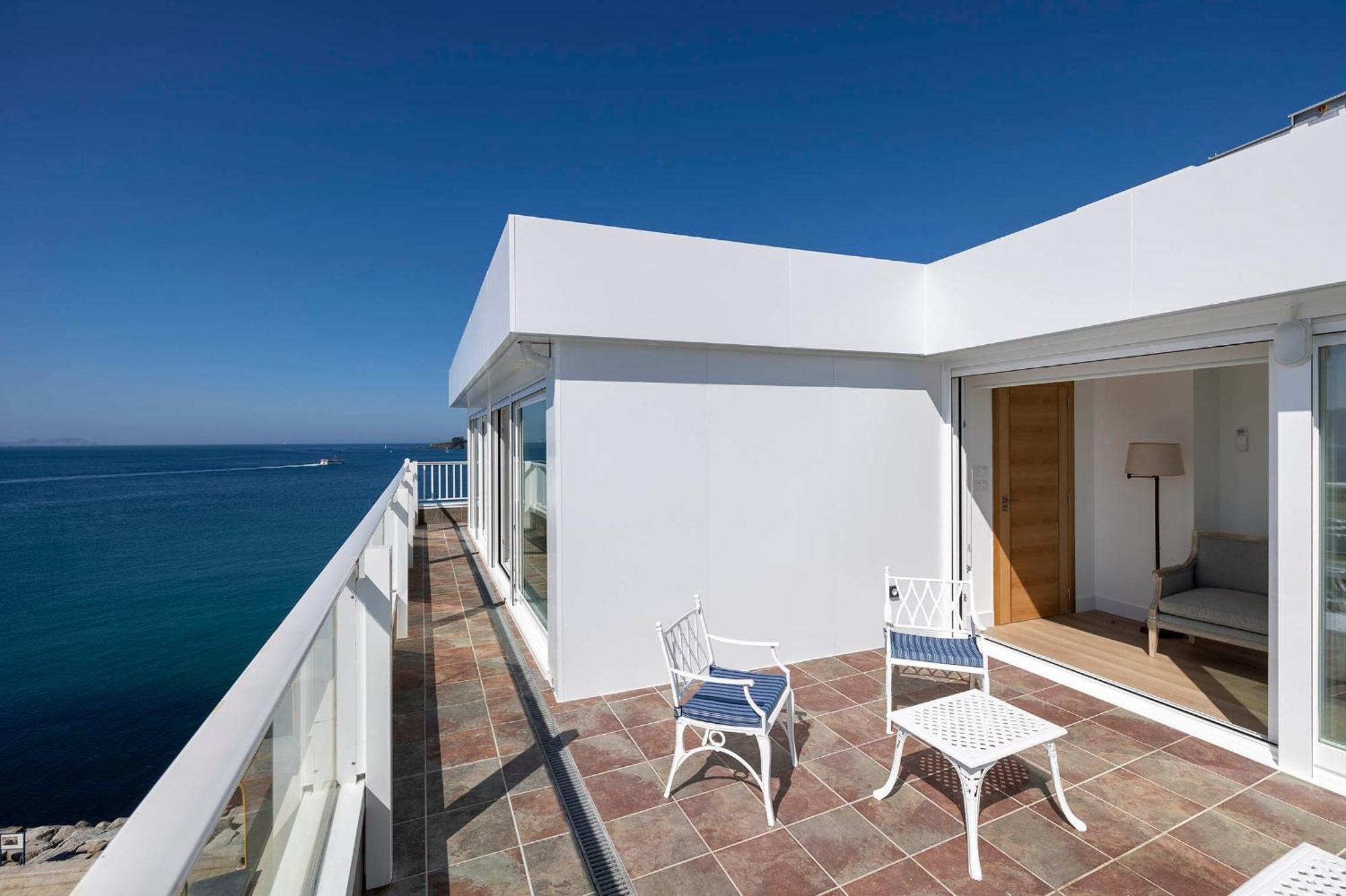 Apartamentos Rotilio Sanxenxo Zewnętrze zdjęcie
